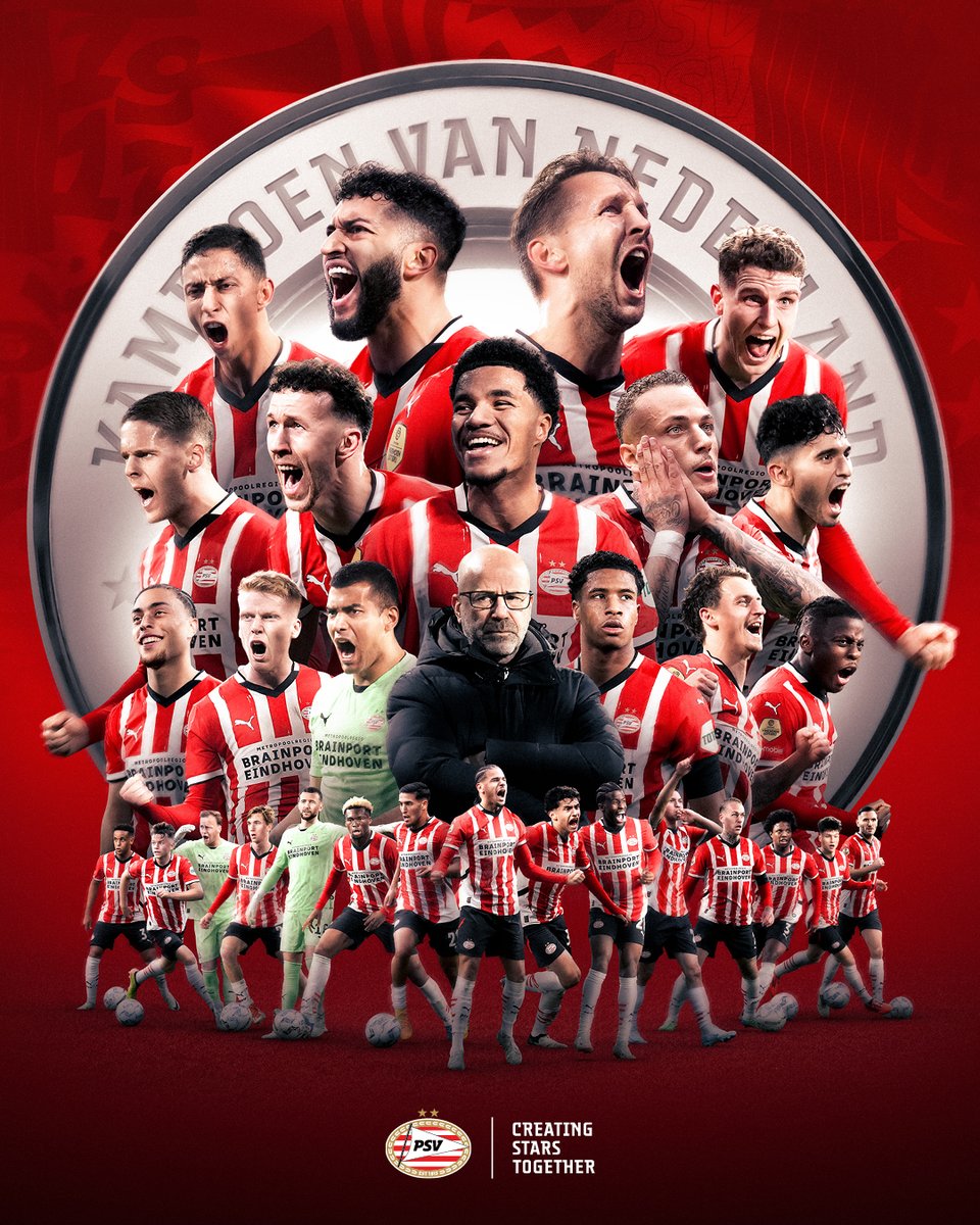 ?荷甲大结局：埃因霍温末轮取胜夺冠，阿尔梅勒城、瓦尔韦克降级