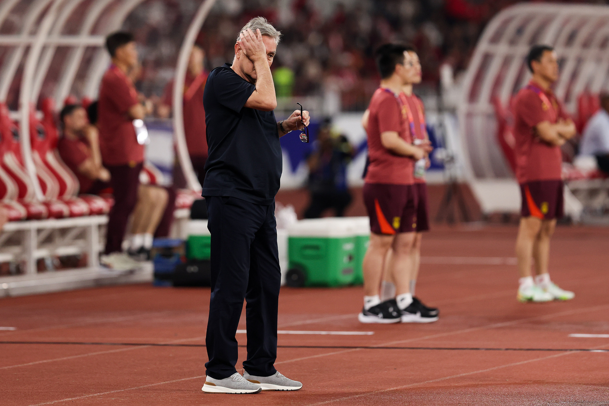 ?还是做不到！本届世预赛亚洲8.5个名额，国足依旧无缘世界杯