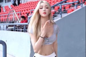 leyu-从男生颠球到女生跳舞丝滑转场！辽宁铁人啦啦队队员社媒晒视频