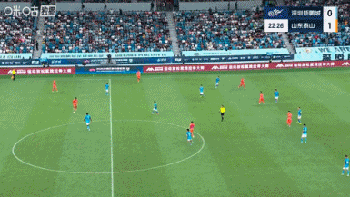 乐鱼-泰山再下一城！谢文能精准传中，卡扎伊什维利头球破门