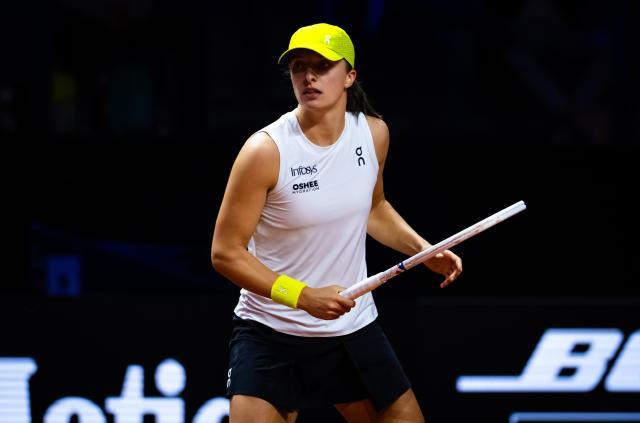 乐鱼体育-斯瓦泰克的六连败，阿卡鲁内的第一次